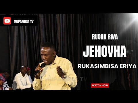 Evangelist T. Muparinga - Ruoko rwa Jehovha Rwukasimbisa Eriya