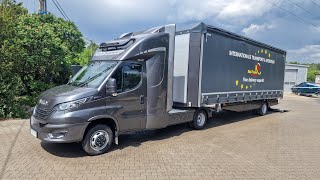 Tracteur routier IVECO Daily 50c21 à vendre + semi-remorque à rideaux coulissants - Image 4 | Autoline CD Tracteur routier IVECO Daily 50c21 neuf + semi-remorque à rideaux coulissants | Image 4 - Autoline