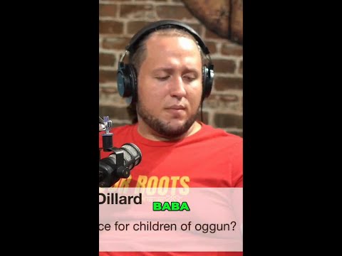 Advice for the Children of Ogun