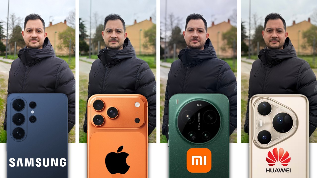 Samsung S26 Ultra vs iPhone 17 Pro Max 🆚 TEST CÁMARA