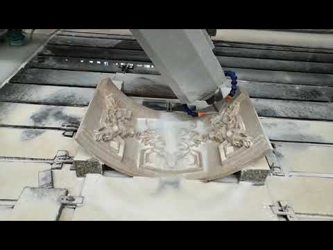 CNC WOOD STATUE ENGRAVING MACHINE