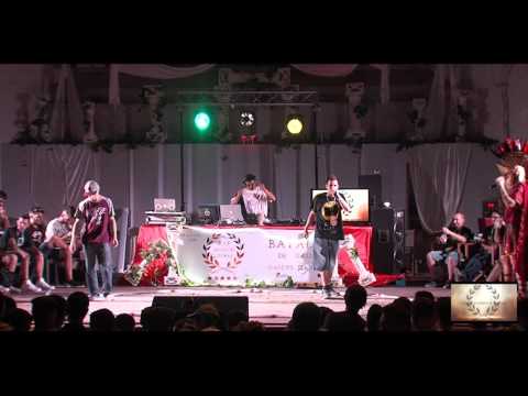 EL PUTO MOKO vs DIRTY SHANTY - Octavos 2016 III Edición [GoProRaps]