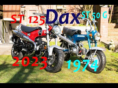 Honda Dax NEU , Honda Dax ALT