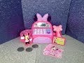 Mickey Mouse Clubhouse Minnie Bowtique Cash Register Toys Video Unboxing