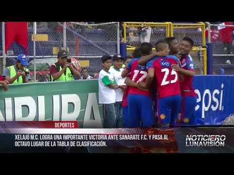 Xelajú M.C. logra una victoria en condición de local ante sanarate 4-1