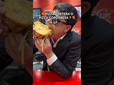 🍕 PIZZA CORDOBESA VS. PIZZA PORTEÑA 🍕 (Te cuento mi opinión en el video largo en youtube 🔴)