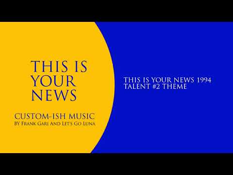 Gari Media Group - This Is Your News 1994 Talent #2 Theme
