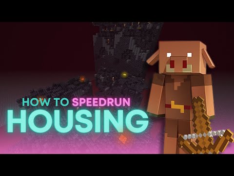 How to SPEEDRUN Bastions - HOUSING