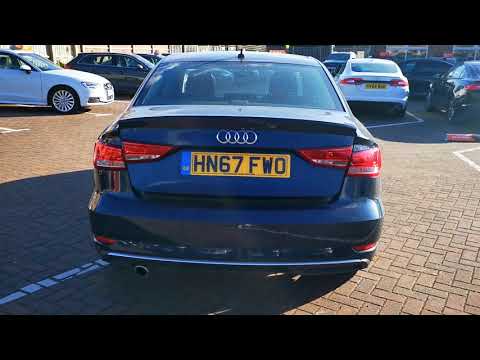 AUDI A3 SALOON 1.6 TDI SPORT PRESENTATION - HILTON CAR SUPERMARKET