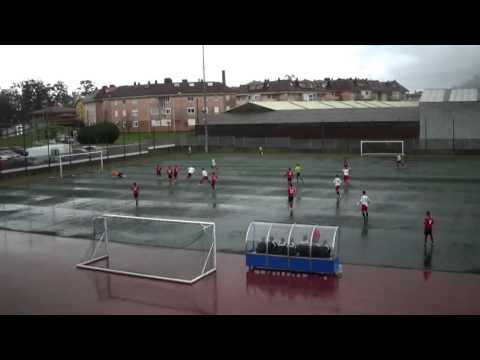 GOL DE ISASI FRAJANAS 4-3 SANTOÑA