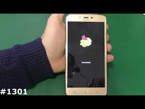 Hard Reset Motorola Moto C Plus XT1723