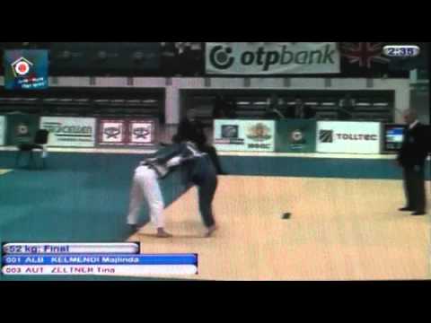 EM 2010 U20 Kelmendi (ALB) - Zeltner (AUT)