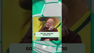GOL MAL ANULADO DE VINI JR.? Ronaldo Giovaneli opina
