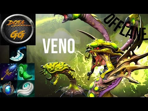 German Venomancer Offlane Way to 5K - Let's Play Dota 2 Gameplay Deutsch