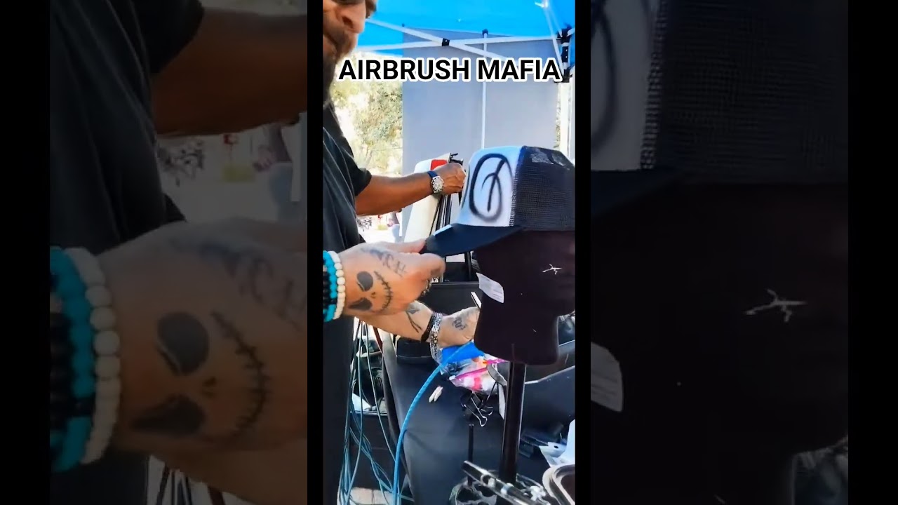 Promotional video thumbnail 3 for Airbrush Mafia