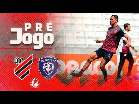 Athletico Paranaense x Cianorte | PRÉ-JOGO