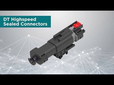 DT Highspeed Sealed Connectors