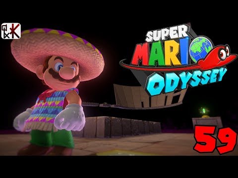 akK LP ║ Super Mario Odyssey [59] ▪ Mondquader im Wüstenland (1) ║ (blind | 100%)