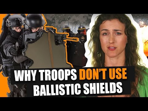 Why U.S. combat troops don't use ballistic shields