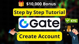 Gate.io Sign Up Guide: Quick Account & KYC Tutorial