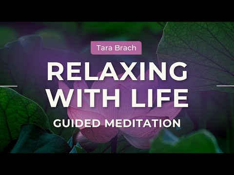 Guided Meditation: Relaxing With Life, with Tara Brach