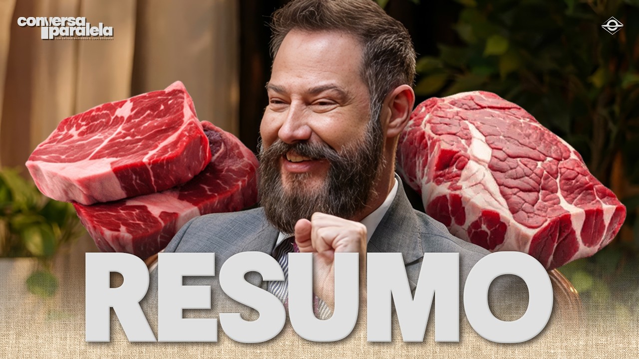 Entenda tudo sobre a Dieta Carnívora | Alexandre Duarte