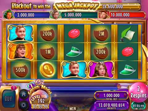 WILLY WONKA: LET'S MAKE A MINT Video Slot Casino Game with a "BIG WIN" STICK & WIN BONUS