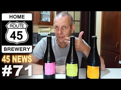 45 News - Assaggiamo le 3 birre da kit - HBW #71