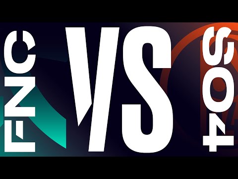FNC vs. S04 - Week 4 Day 2 | LEC Summer Split | Fnatic vs. Schalke 04 (2020)