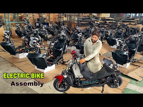 How To Properly Assemble Metro Electric Bike || A Journey Through The Factory
