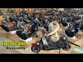 How To Properly Assemble Metro Electric Bike A Journey Through The Factory