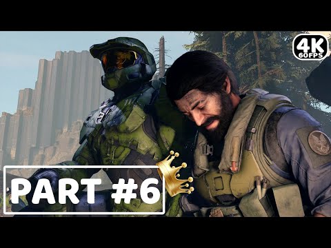 Halo Infinite Full Campaign Walkthrough Part 6 (XBOX SERIES X 4K60FPS)