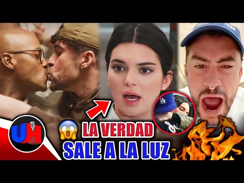 Bad Bunny Intenta Tapar Su H0M0SEXUALlDAD Con Su Nueva Relación Amorosa Con Kendall Jenner? 😱