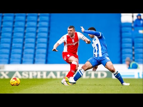Brighton & Hove Albion 4-3 Birmingham City | Championship Highlights 2014/15