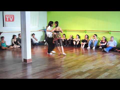 Gaston Torelli y Moira Castellano DNI Tango Studio Buenos Aires, Argentina February 2010 (2)