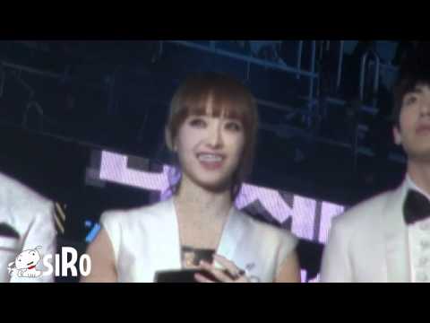[111231] f(Victoria) -  MCing @ MBC Gayo Daejun