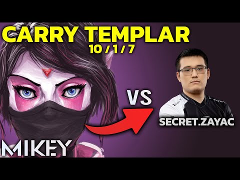 ✅WB.Mikey vs SECRET.Zayac - Fastest farm method with CARRY TA by Kasra Mikey - کسری مایکی
