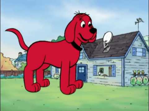 Clifford The Big Red Dog S02E14 Vaz Goes Down The Tubes   Cyber Puppy Problems