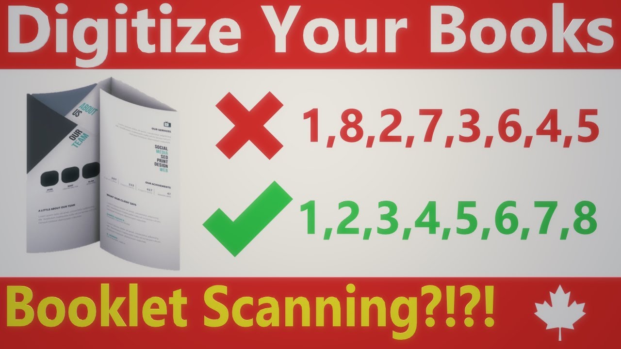 Unlock Efficiency: The Ultimate Guide to Scanning and Correcting Booklet Page Order – Expert Tips