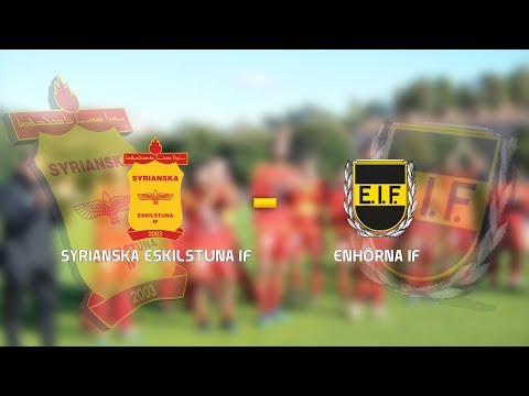 20180915 - Syrianska Eskilstuna IF - Enhörna IF