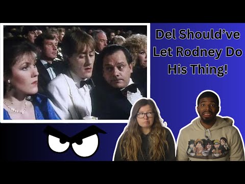 AMERICANS REACT TO Only Fools and Horses S5 E7 - A Royal Flush | PART 1/2