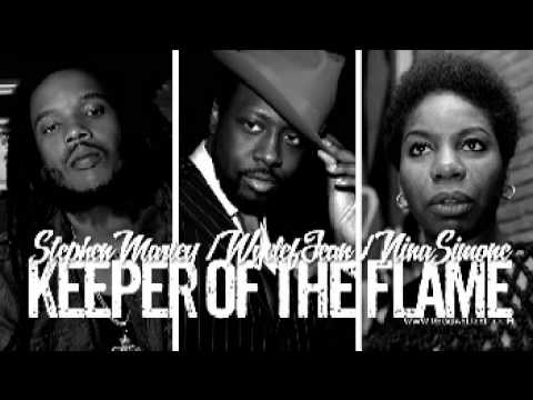 Stephen Marley - Keeper of the Flame feat  Nina Simone & Wyclef Jean