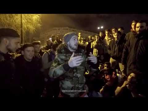 ABRAHAM vs SIKO. Cuartos Valencia. 420 Backyard Battle 2018