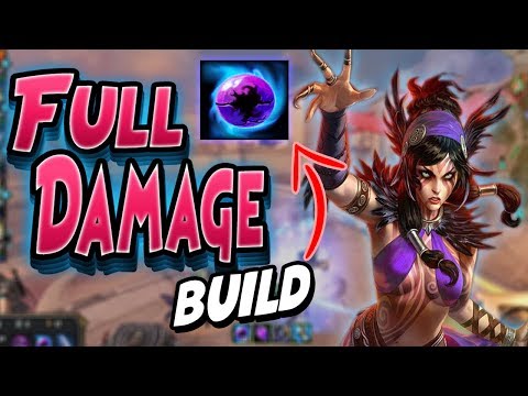 Smite: The Morrigan FULL DAMAGE Build - New DOOM ORB is BROKEN!