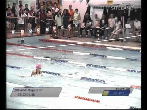 Serie 1 dei 200 Misti Ragazzi Femmine - 16 Memorial Chiara Giavi