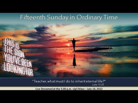 Fifteenth Sunday in Ordinary Time