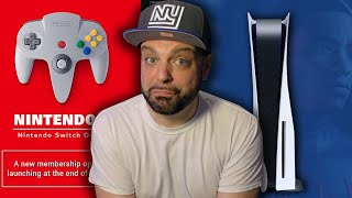 Nintendo's SECRET Switch Online Update + PS Plus NEW Feature!