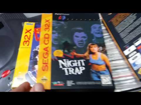 Atari Jaguar Sega cd Sega 32x Panasonic 3do in stock