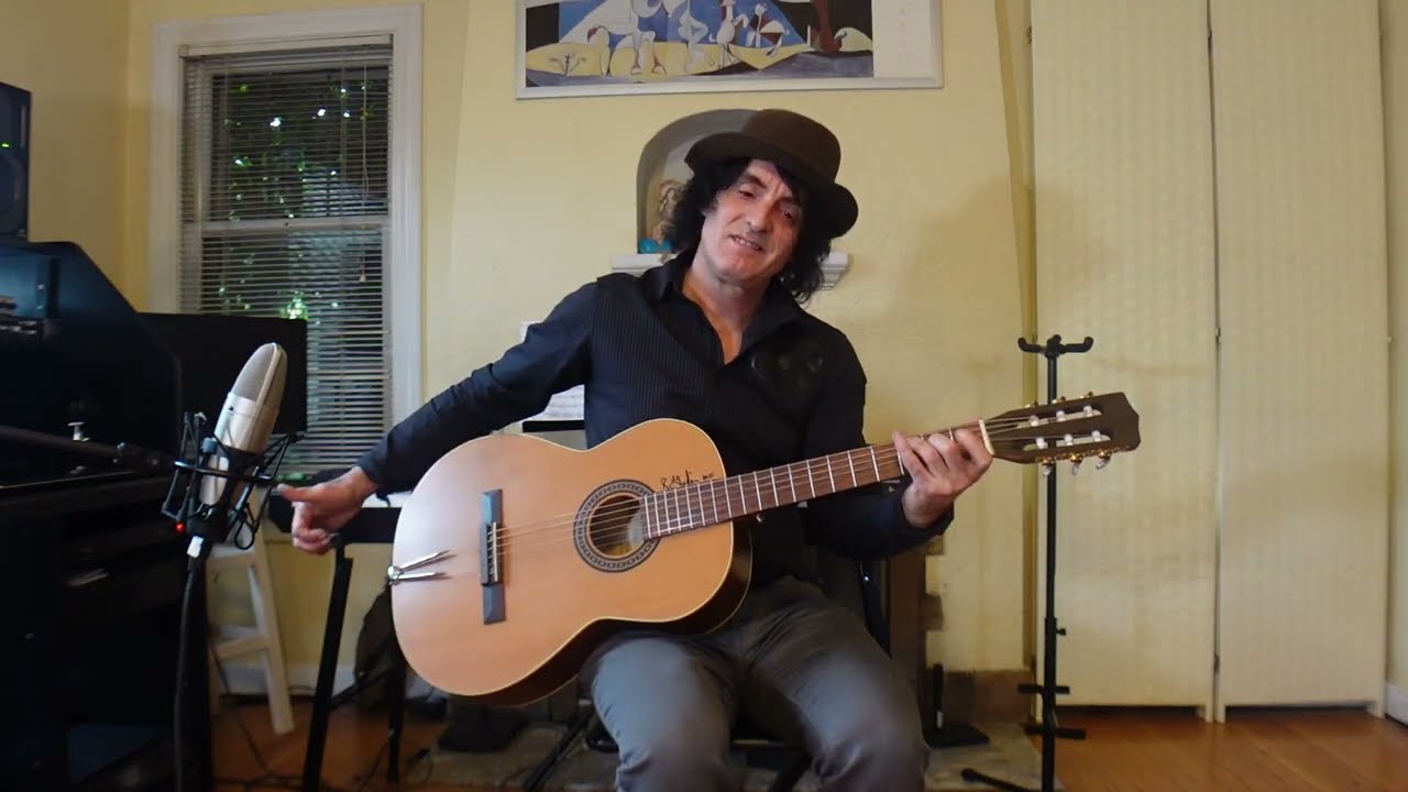 Promotional video thumbnail 7 for Mark Wand Solo Guitar