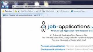 Walgreens Job Application